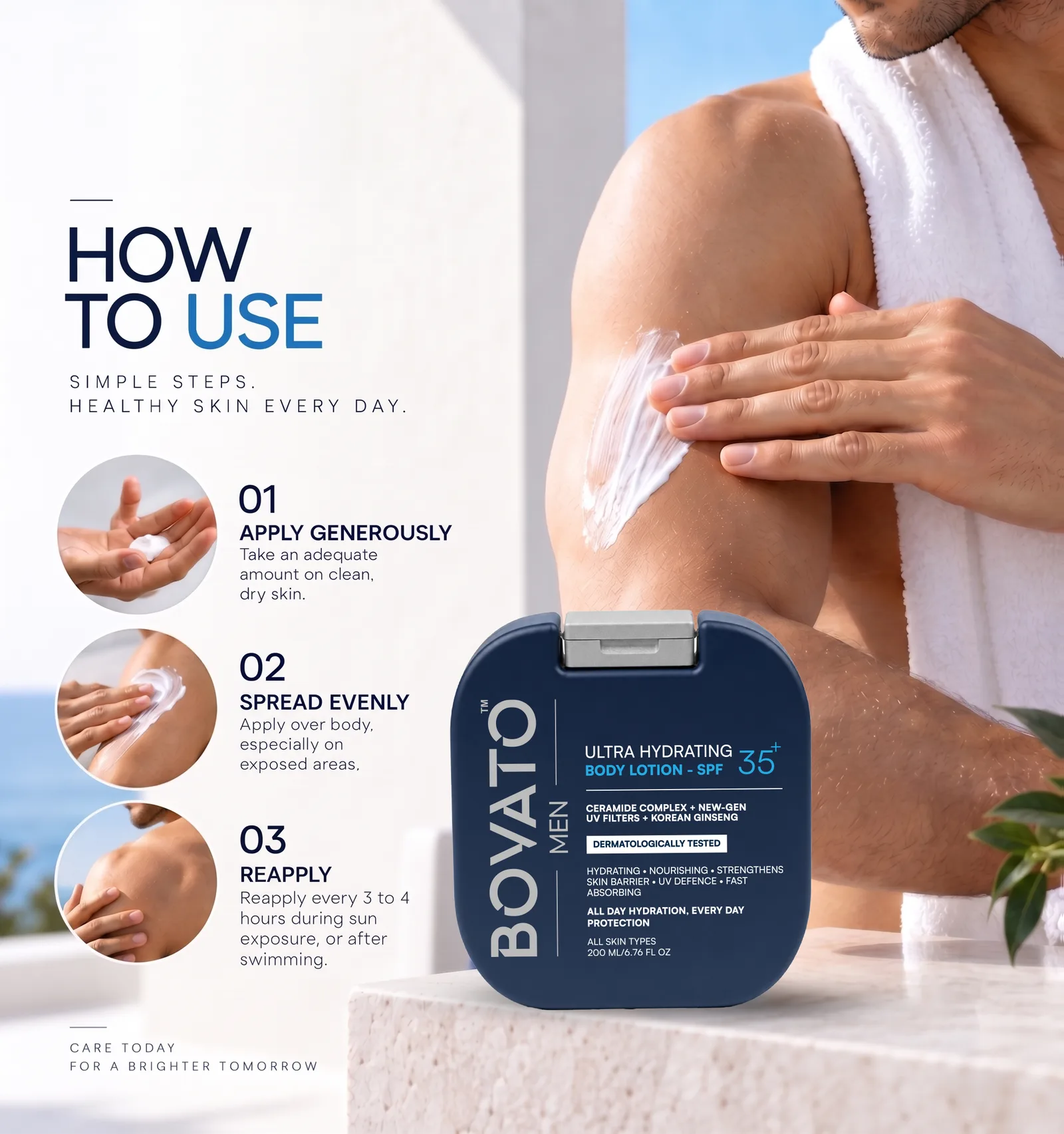 Ultra Hydrating Body Lotion - SPF 35+ — view 5