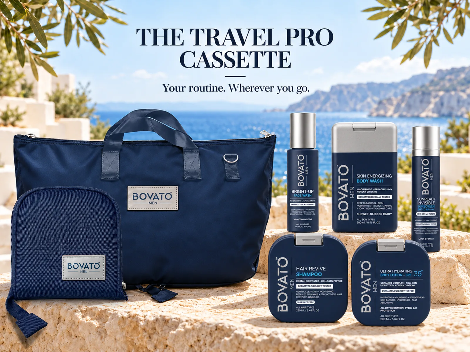 The Travel Pro Cassette