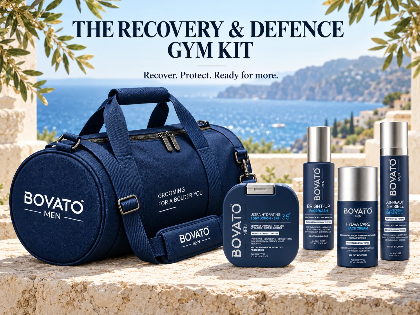 The Recovery & Defence Gym Kit