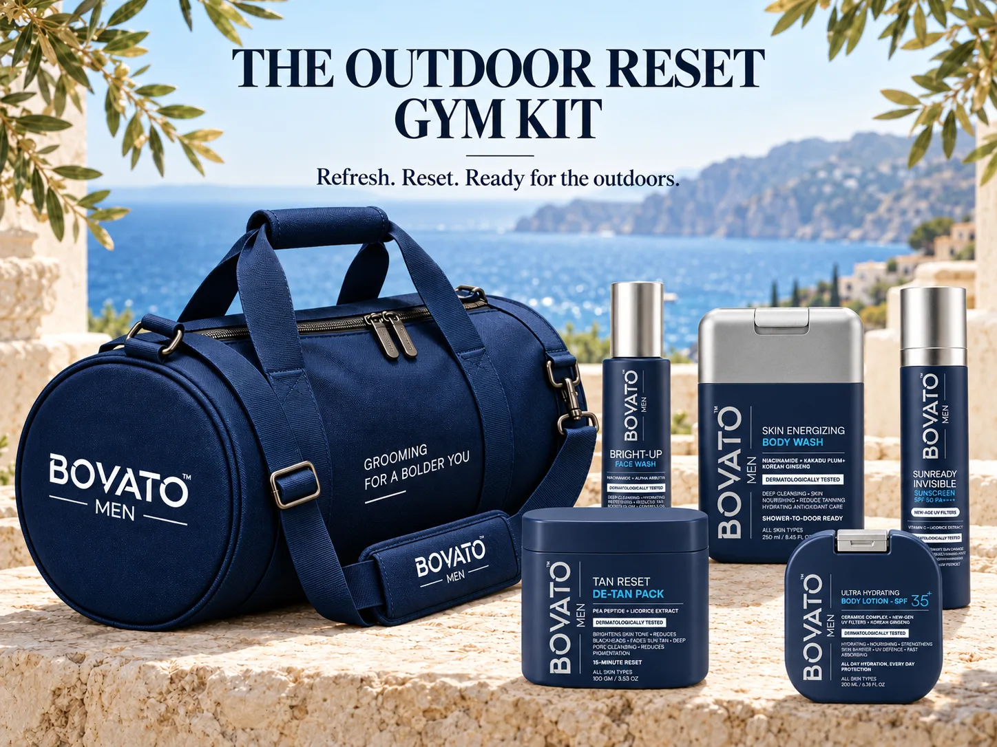 The Outdoor Reset Gym Kit