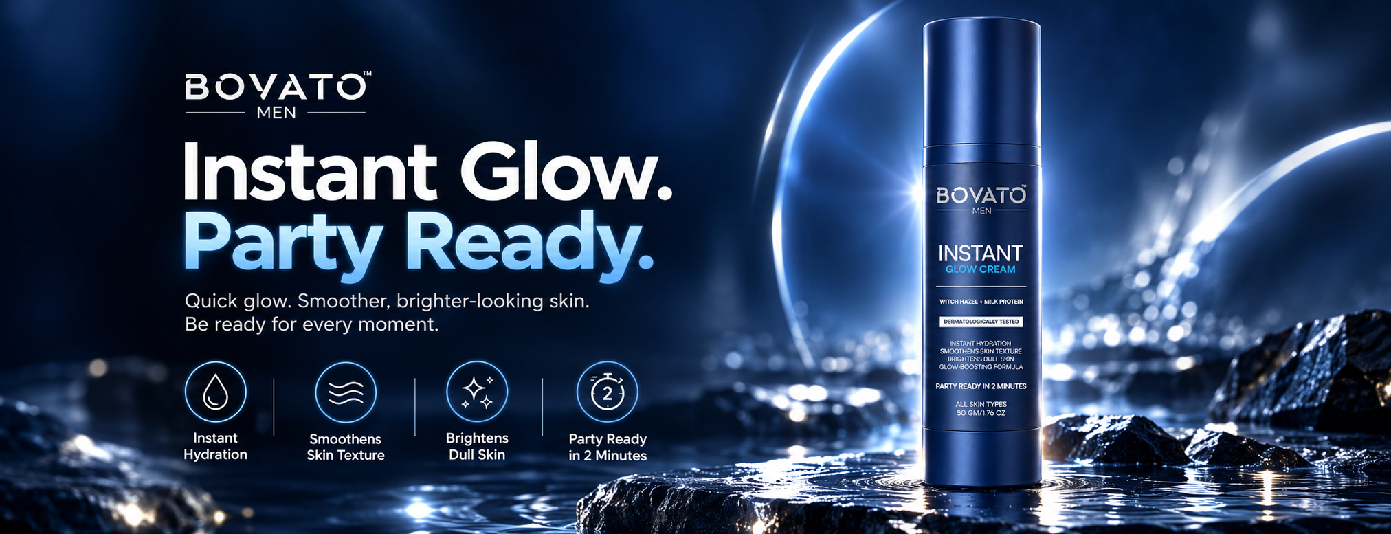The 2-Minute Party & Event Ready Protocol: Instant Skin Glow for Men