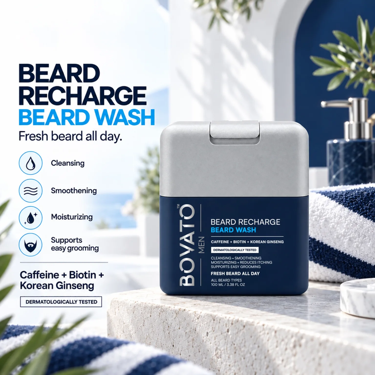 Beard Recharge Beard Wash — view 3