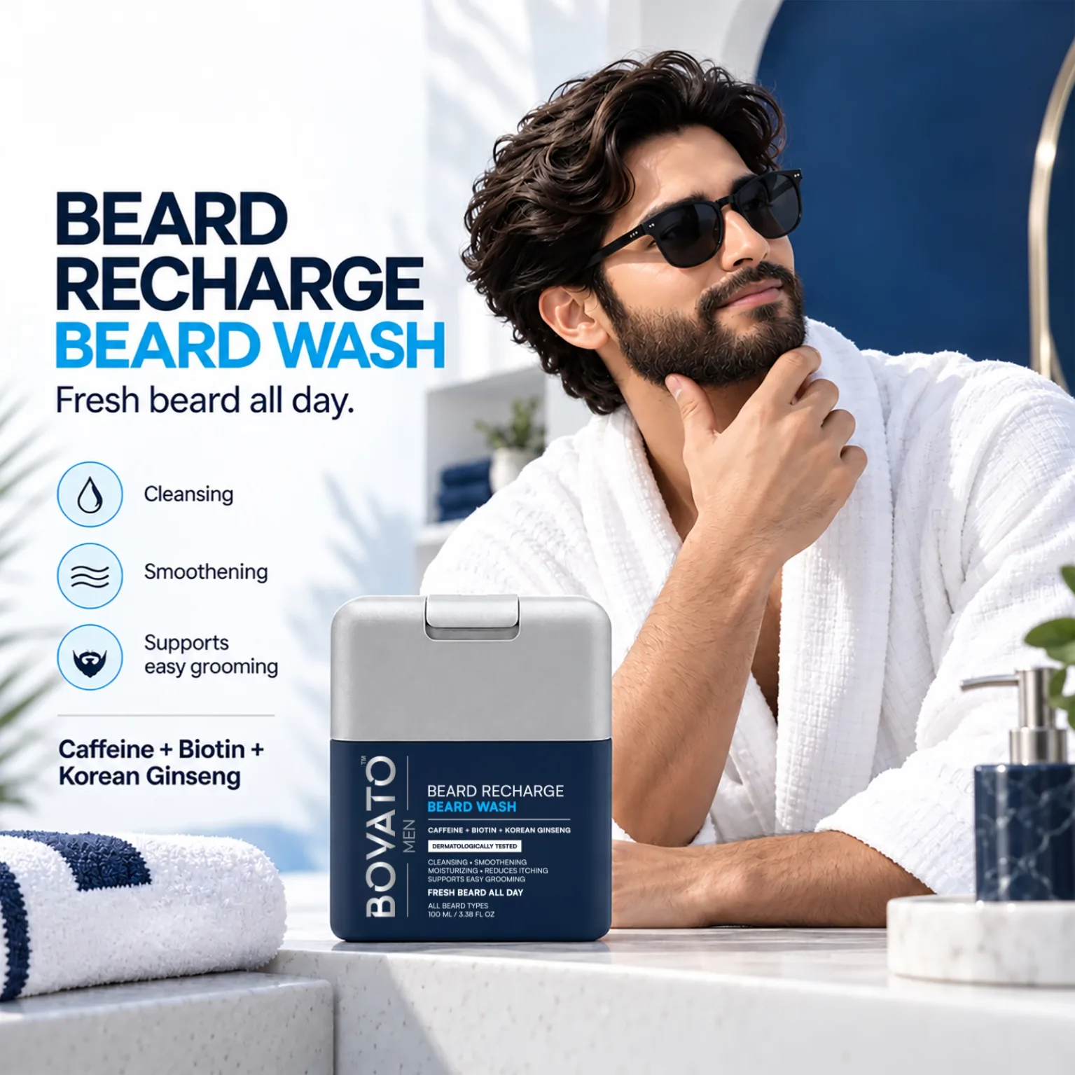 Beard Recharge Beard Wash — view 5
