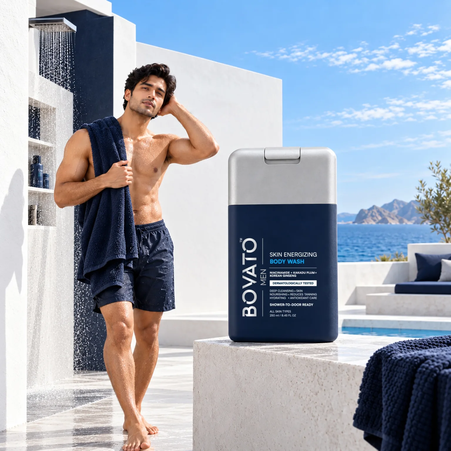Skin Energizing Body Wash — view 2