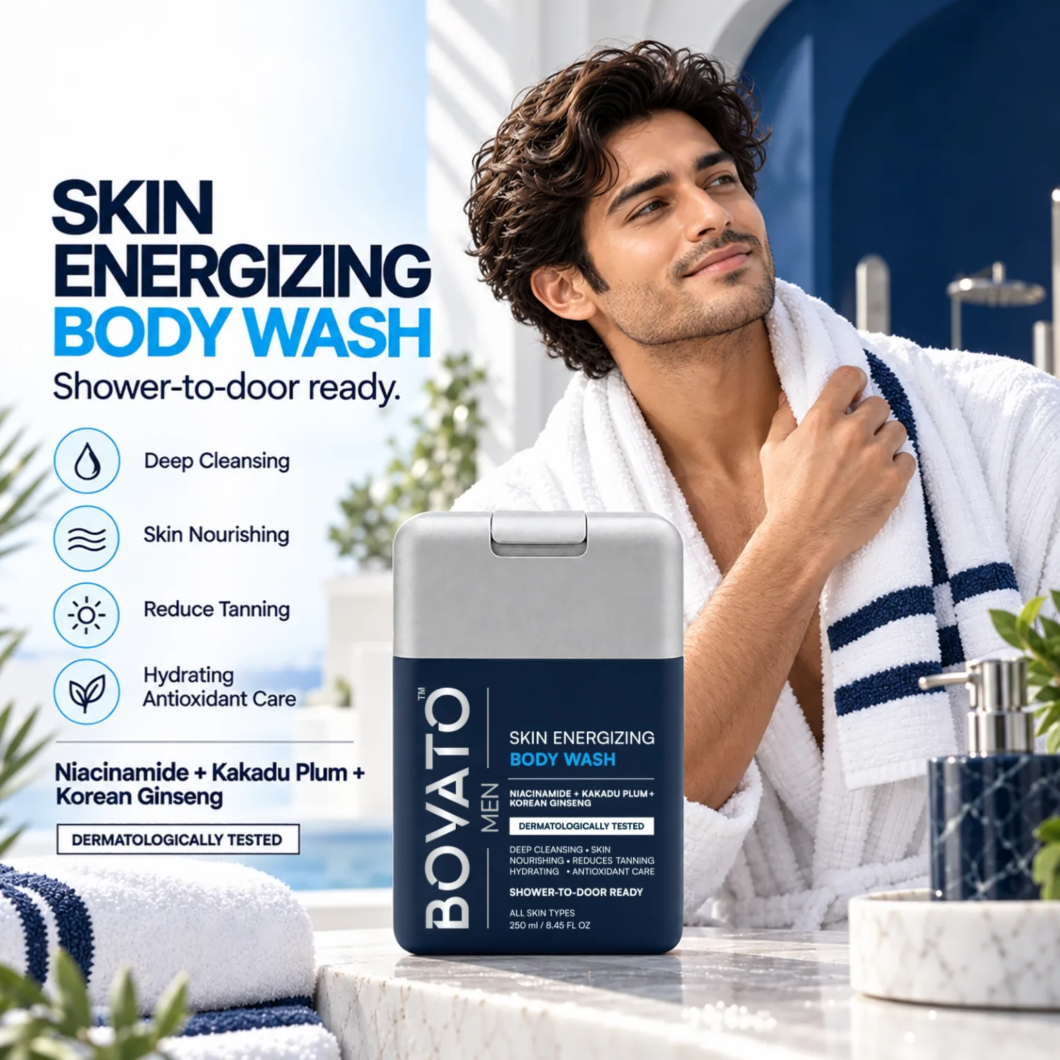 Skin Energizing Body Wash — view 5