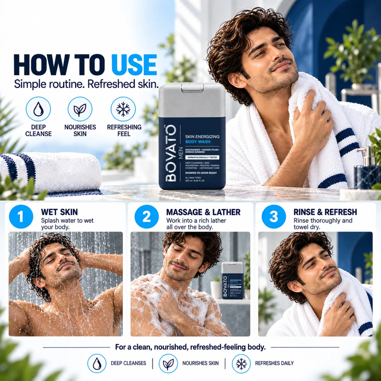Skin Energizing Body Wash — view 6