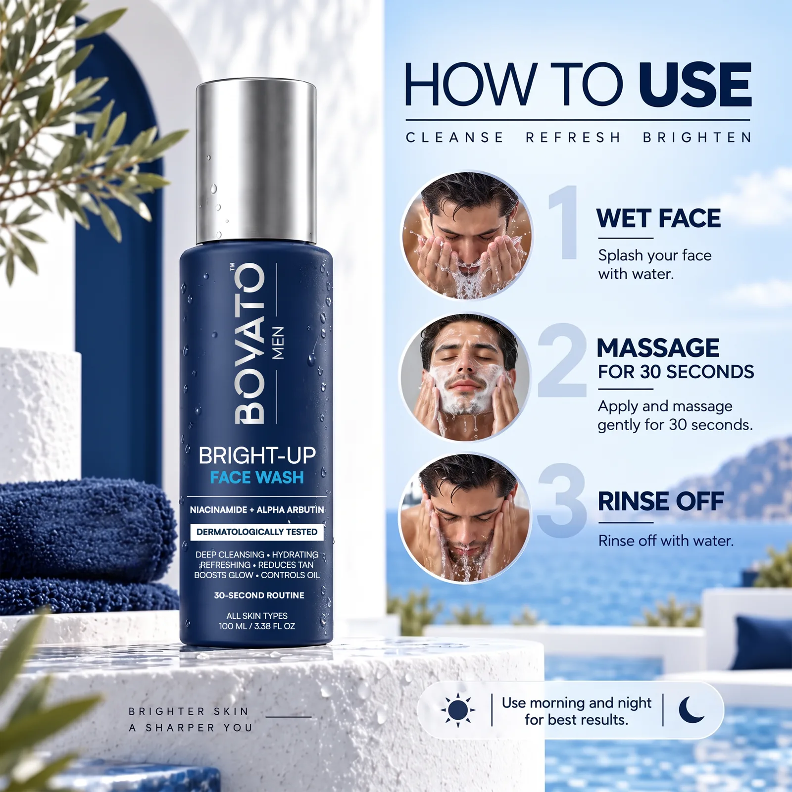Bright-Up Face Wash — view 5