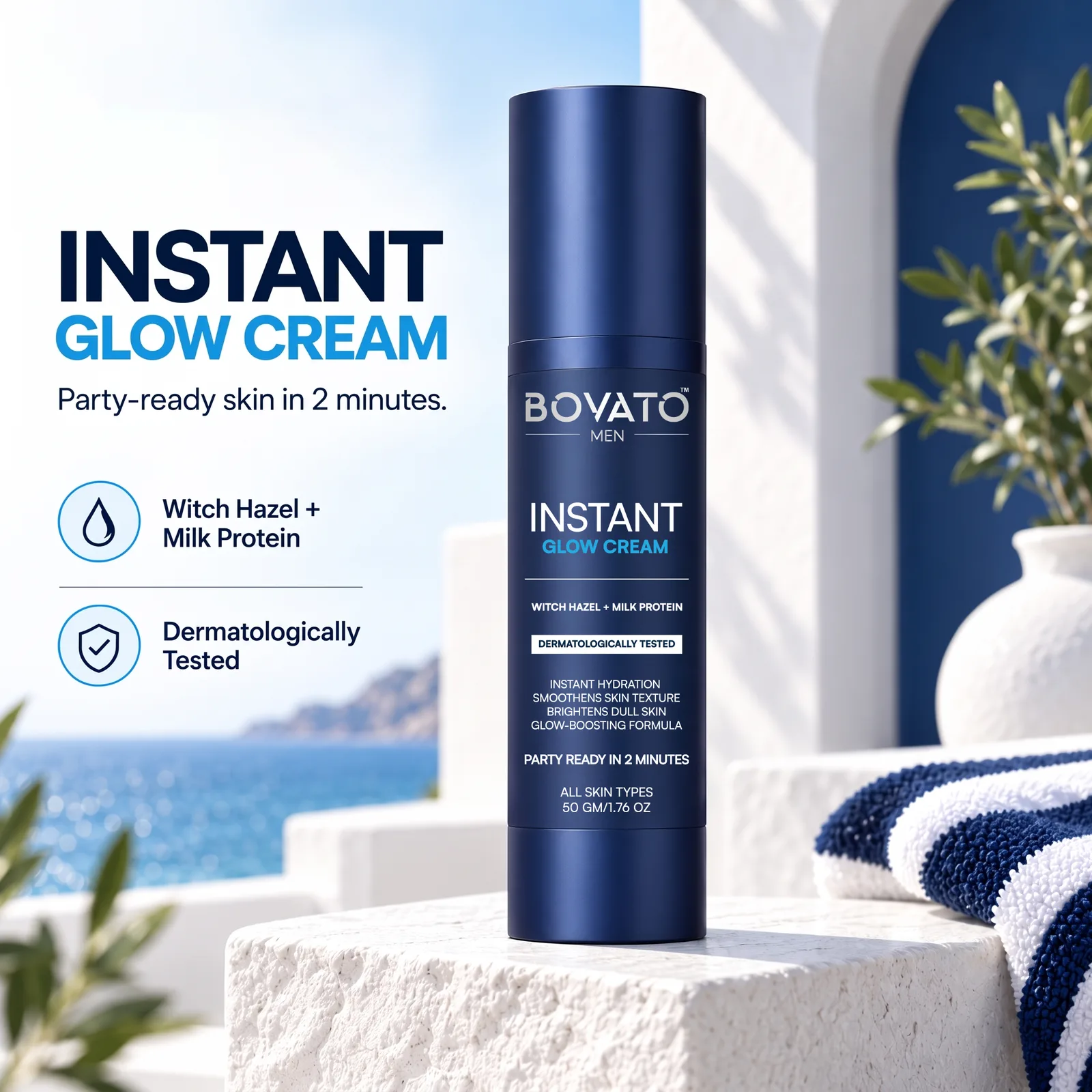 Flicker Silk & Touch Instant Glow Cream thumbnail 4