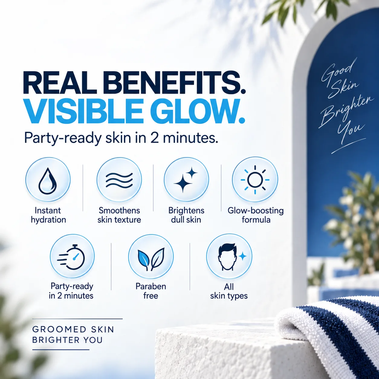 Flicker Silk & Touch Instant Glow Cream thumbnail 6