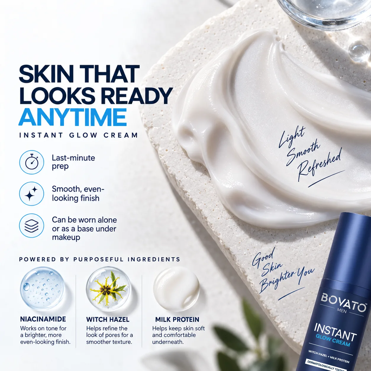 Flicker Silk & Touch Instant Glow Cream thumbnail 7