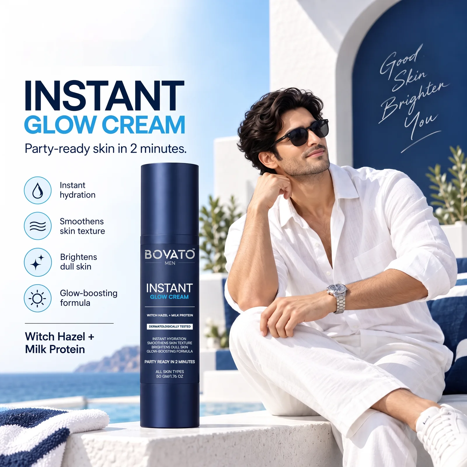 Flicker Silk & Touch Instant Glow Cream thumbnail 8