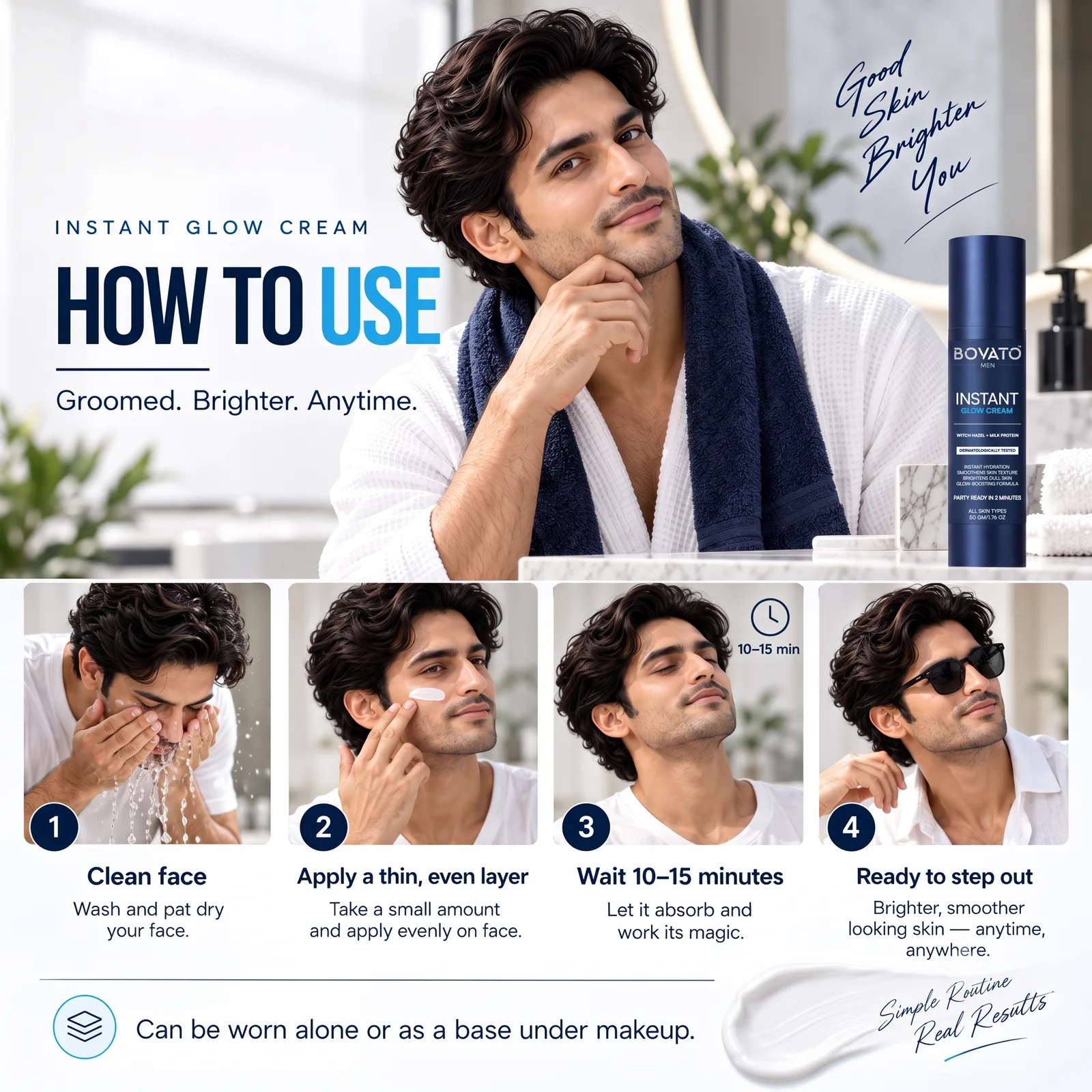 Flicker Silk & Touch Instant Glow Cream thumbnail 9