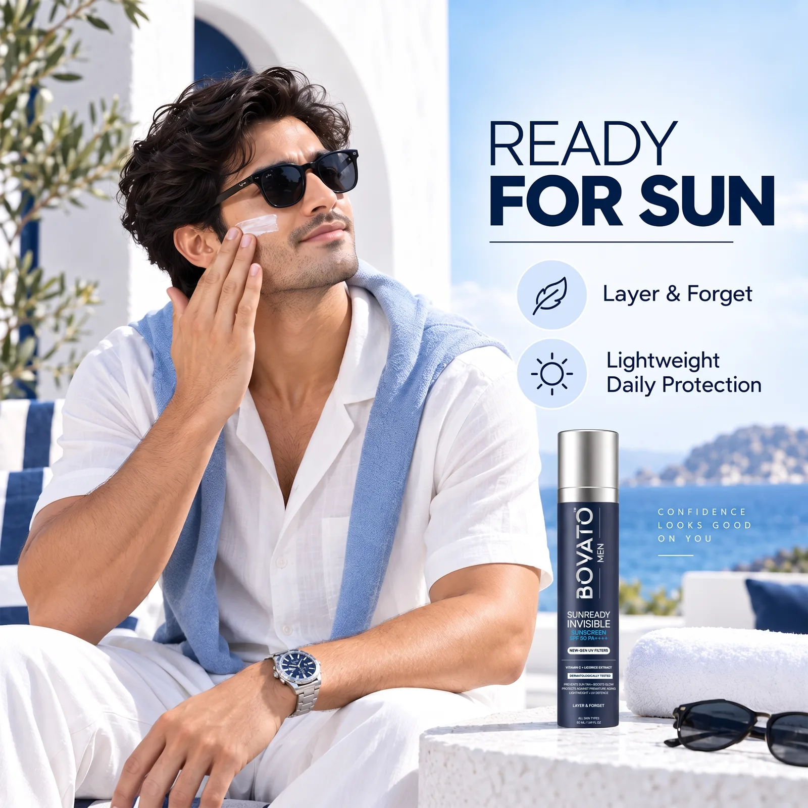 Sunready Invisible Sunscreen SPF 50 PA++++ — view 5