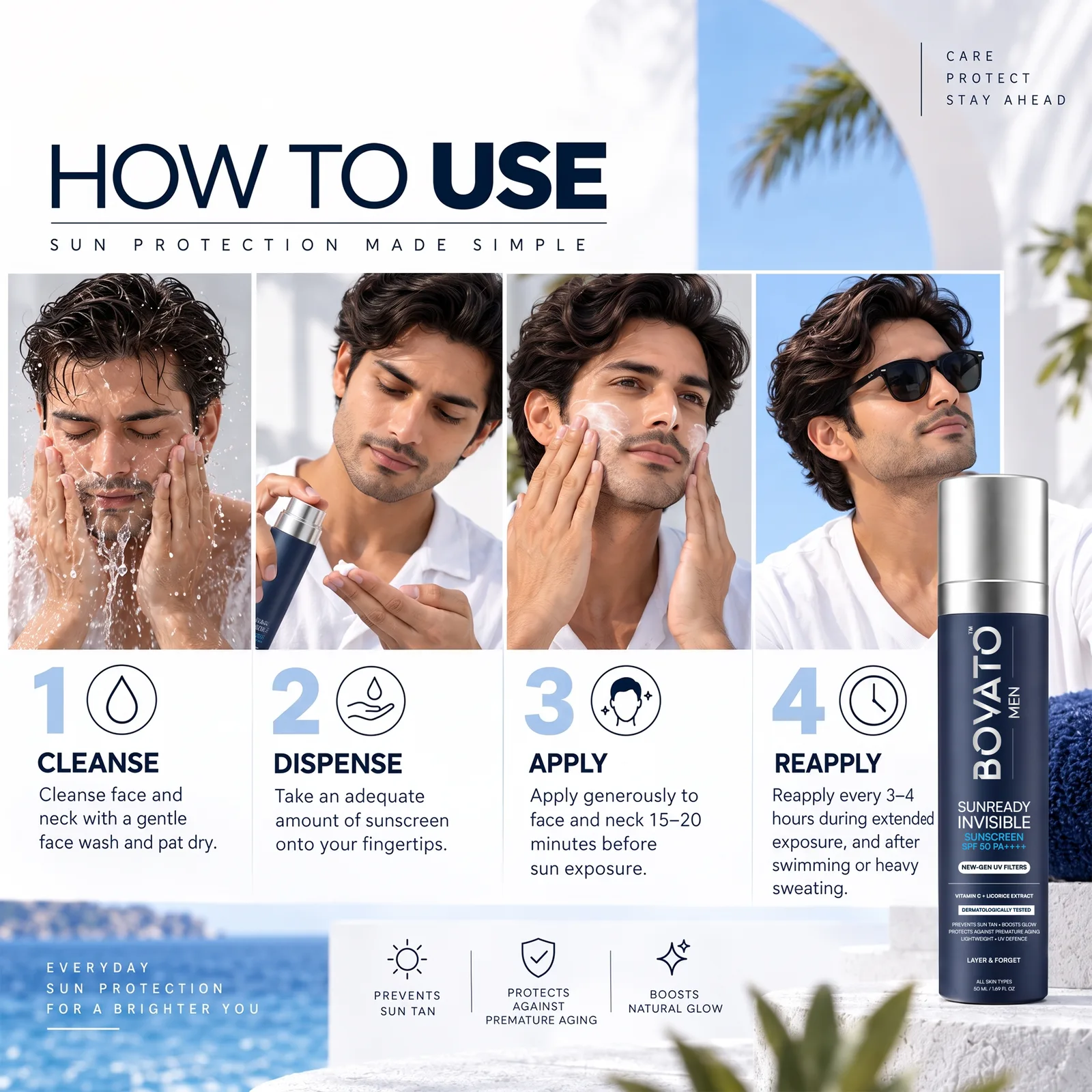 Sunready Invisible Sunscreen SPF 50 PA++++ — view 6