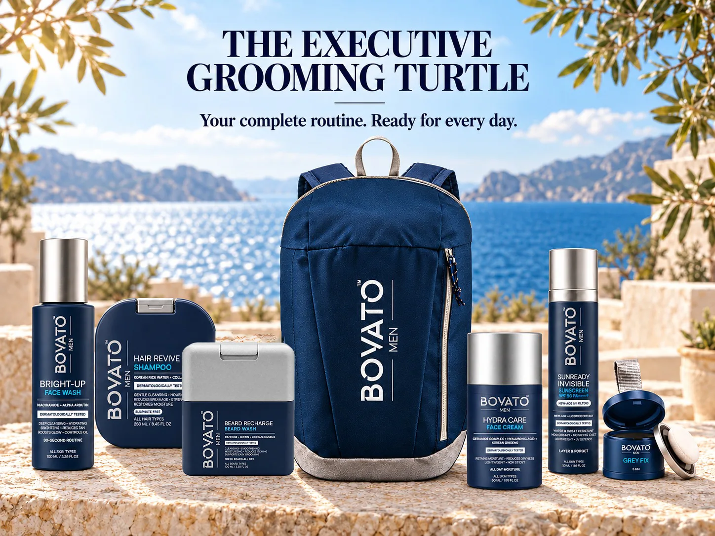 The Executive Grooming Turtle