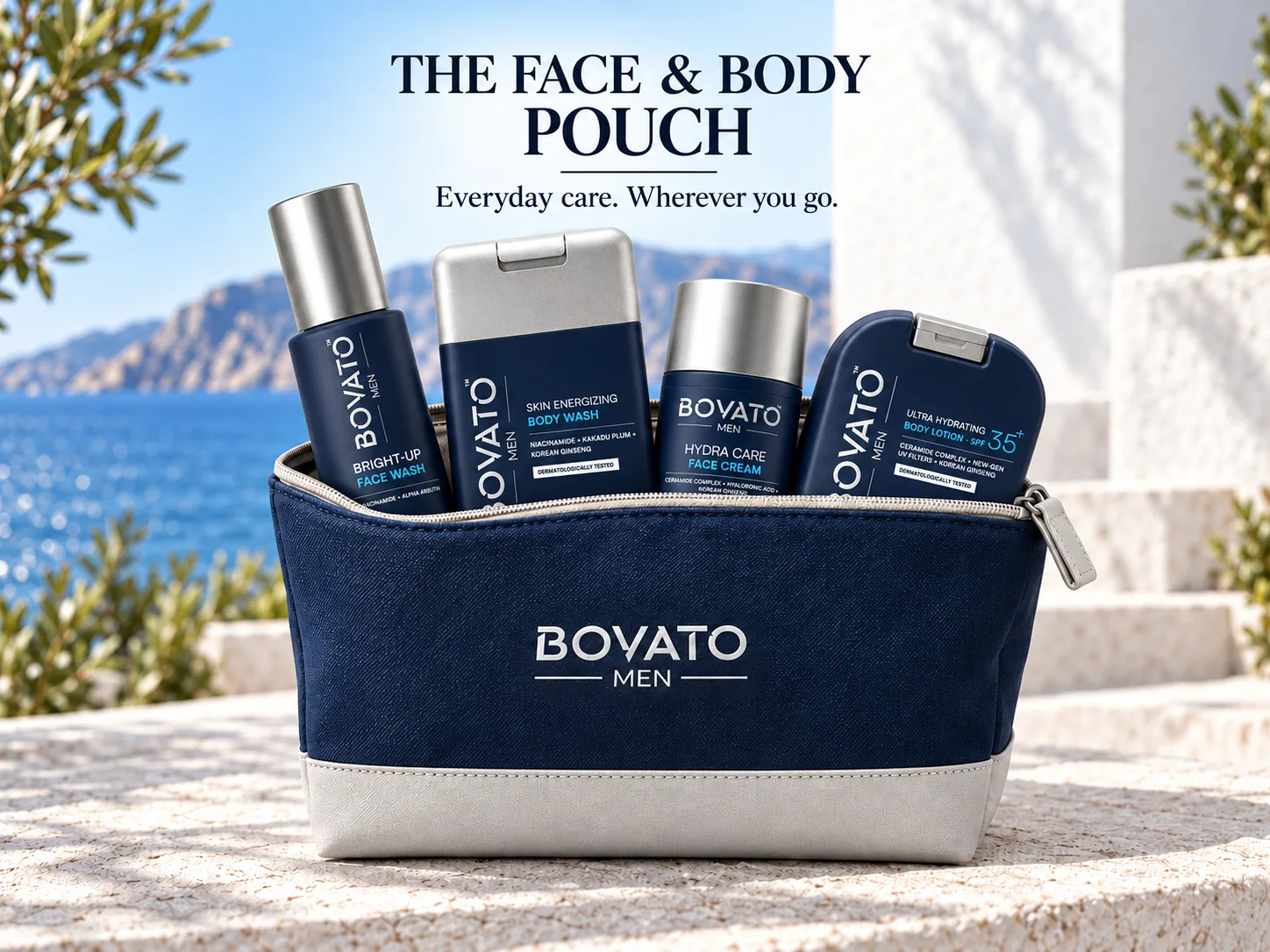 The Face & Body Pouch